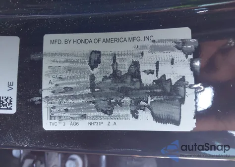 2018 Honda Accord Sport from USA, damaged, VIN 1HGCV2F39JA049058